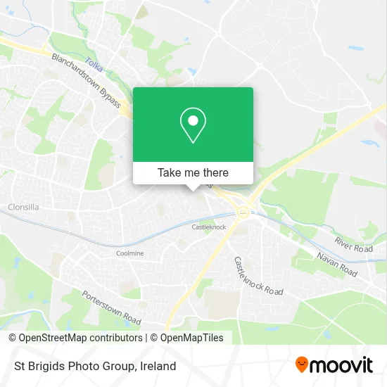 St Brigids Photo Group map