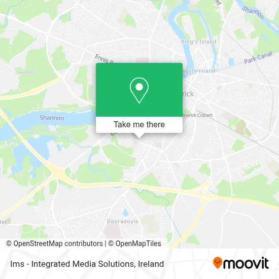 Ims - Integrated Media Solutions map