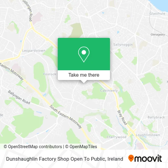 Dunshaughlin Factory Shop Open To Public map