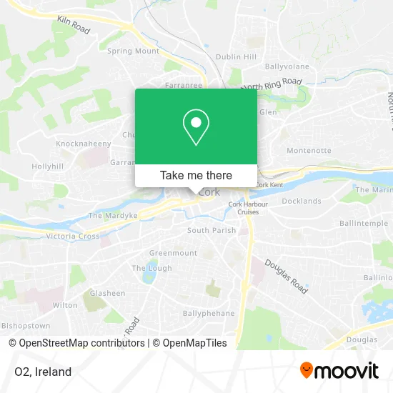O2 map
