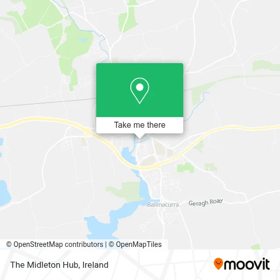 The Midleton Hub map