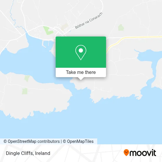 Dingle Cliffs map