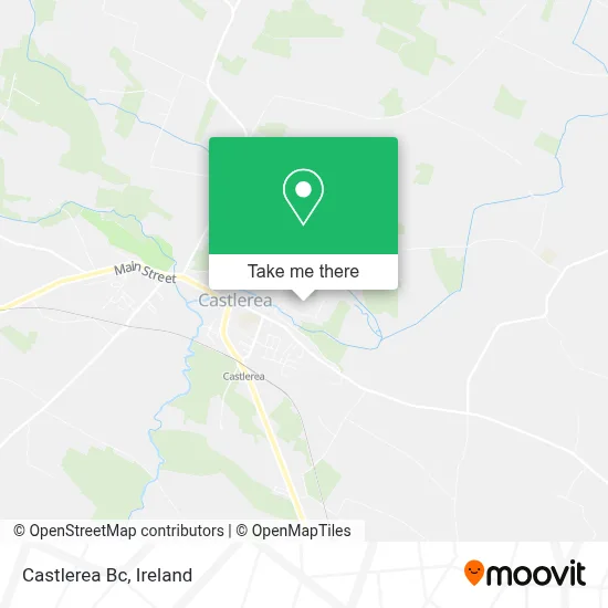 Castlerea Bc map