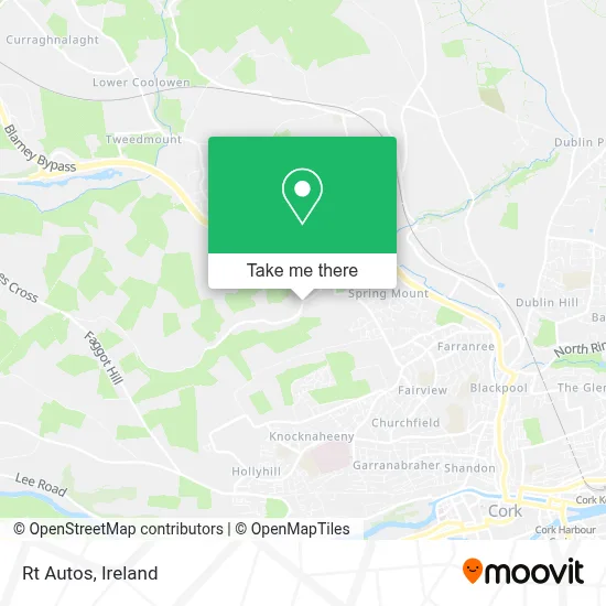 Rt Autos map