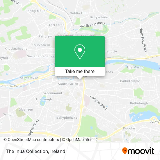 The Inua Collection map