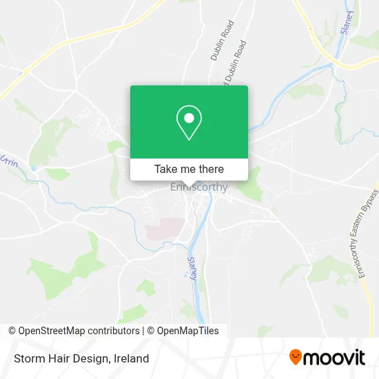 Storm Hair Design map