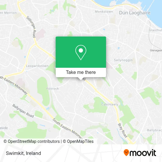 Swimkit map