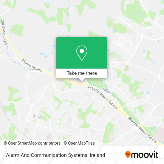 Alarm And Communication Systems map