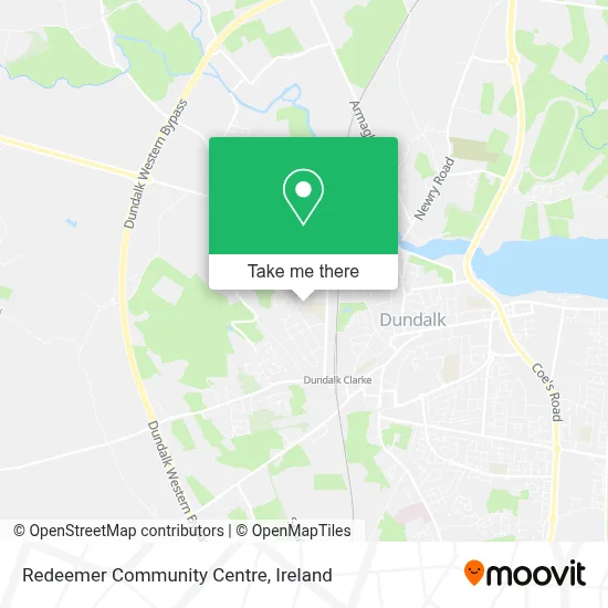 Redeemer Community Centre map