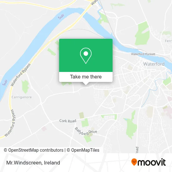 Mr.Windscreen map