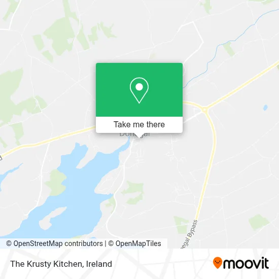 The Krusty Kitchen map