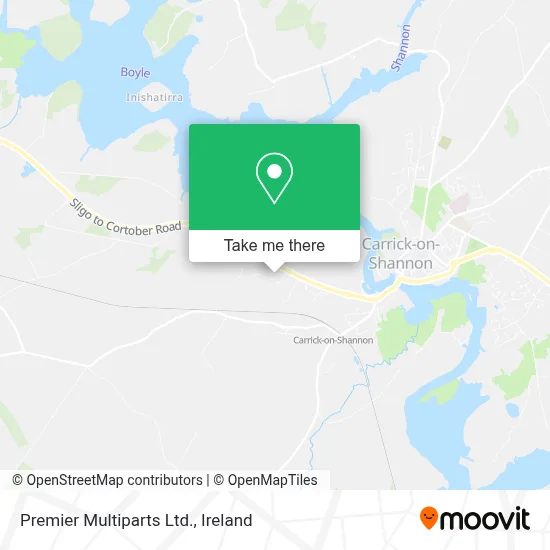 Premier Multiparts Ltd. map