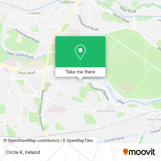 Circle K map