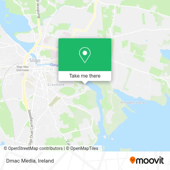 Dmac Media map