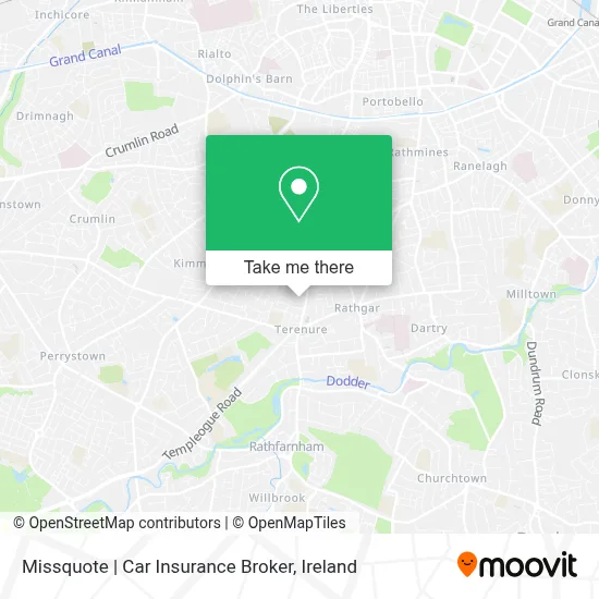 Missquote | Car Insurance Broker map