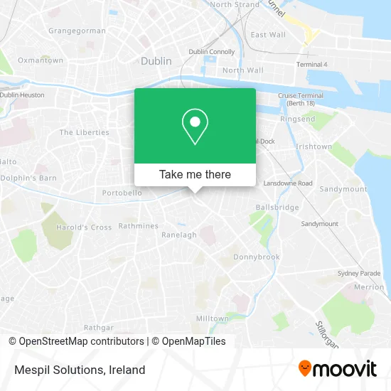 Mespil Solutions map
