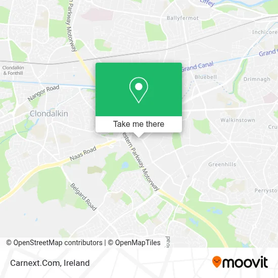 Carnext.Com map