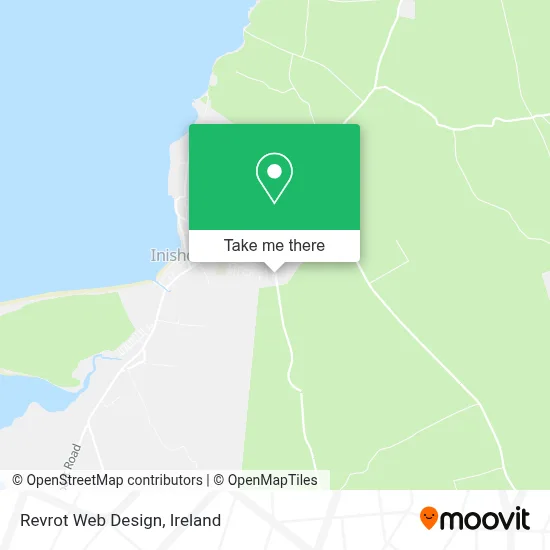 Revrot Web Design map