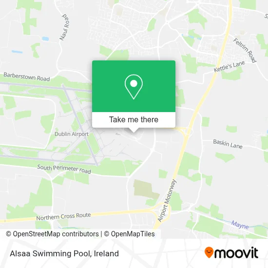 Alsaa Swimming Pool map