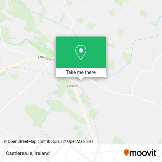 Castlerea.Ie map
