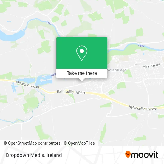Dropdown Media map