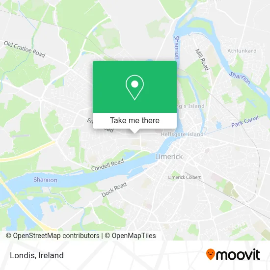 Londis map