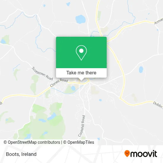 Boots map