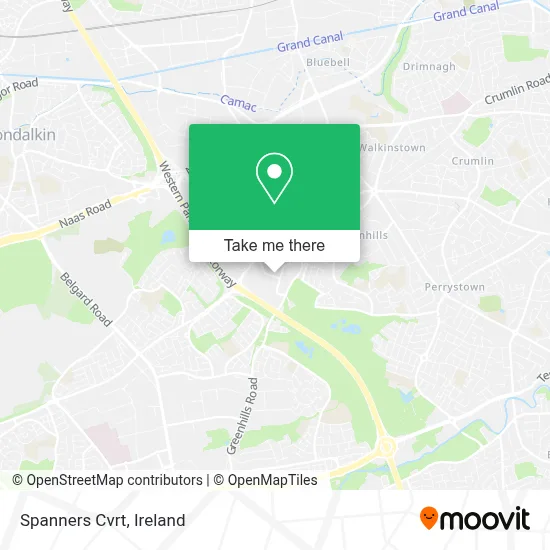 Spanners Cvrt map