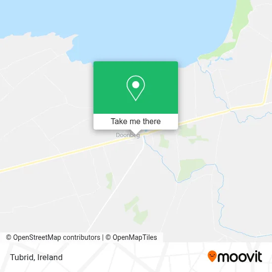 Tubrid map