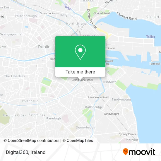 Digital360 map