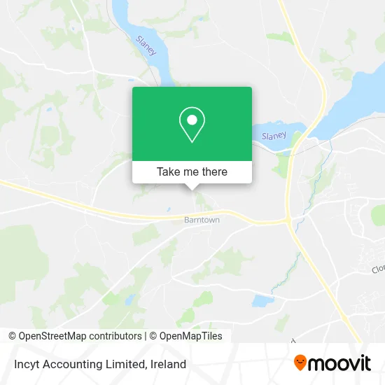 Incyt Accounting Limited map