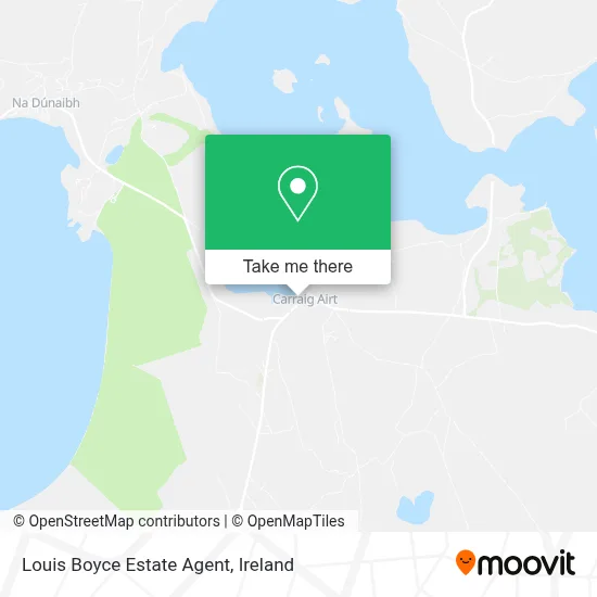 Louis Boyce Estate Agent map
