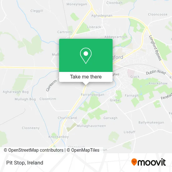 Pit Stop map