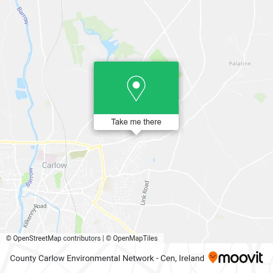 County Carlow Environmental Network - Cen map