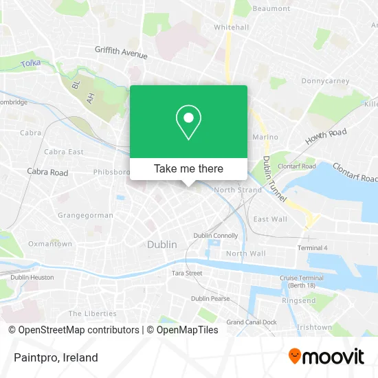 Paintpro map