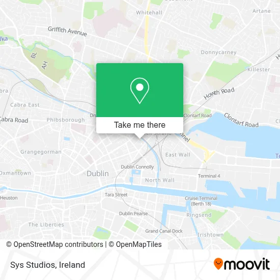 Sys Studios map