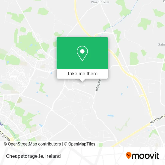 Cheapstorage.Ie map