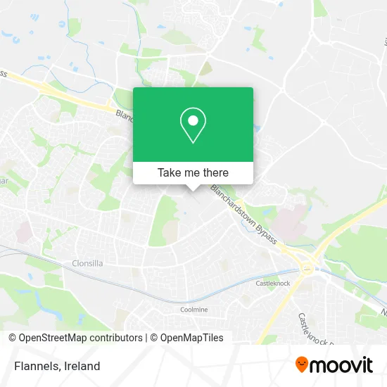 Flannels map