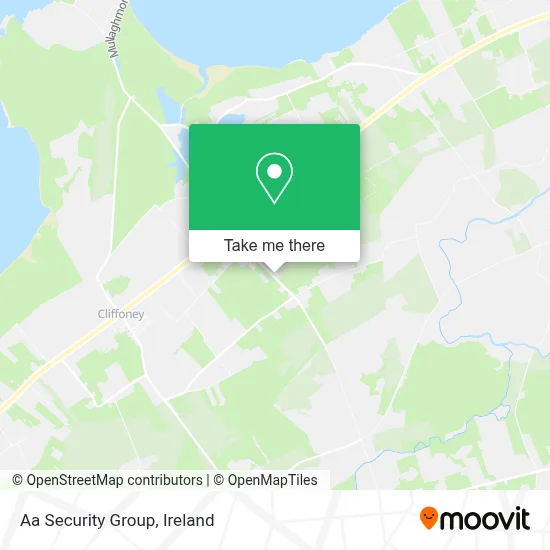 Aa Security Group map