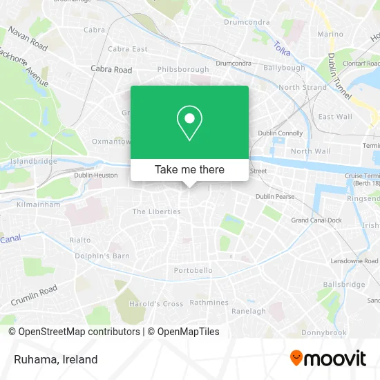 Ruhama map