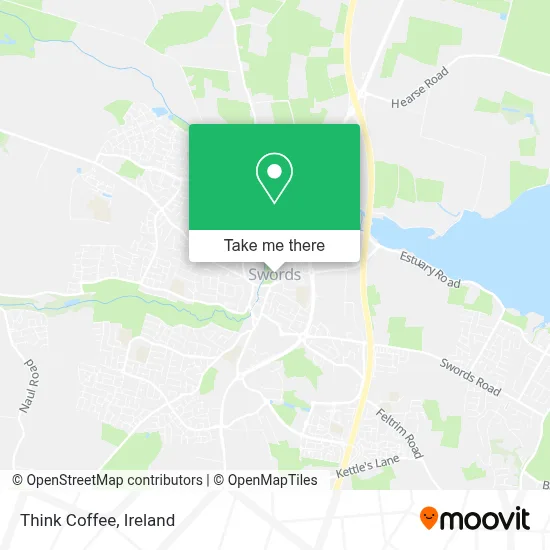 Think Coffee map