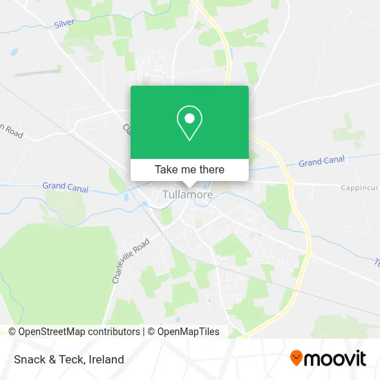 Snack & Teck map