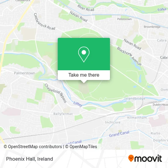 Phoenix Hall map