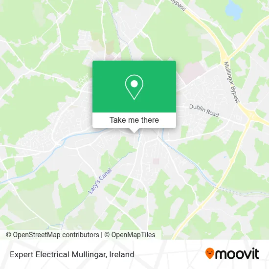 Expert Electrical Mullingar map