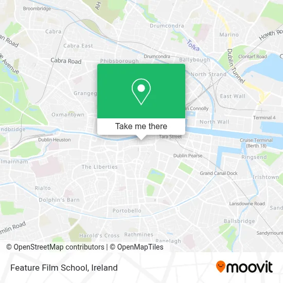 Feature Film School map