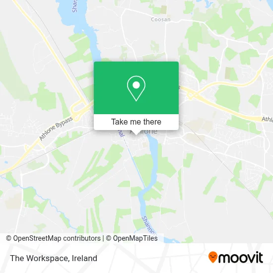 The Workspace map