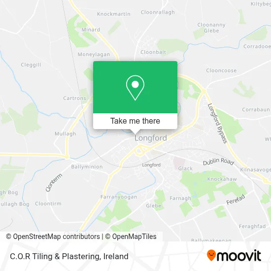 C.O.R Tiling & Plastering map