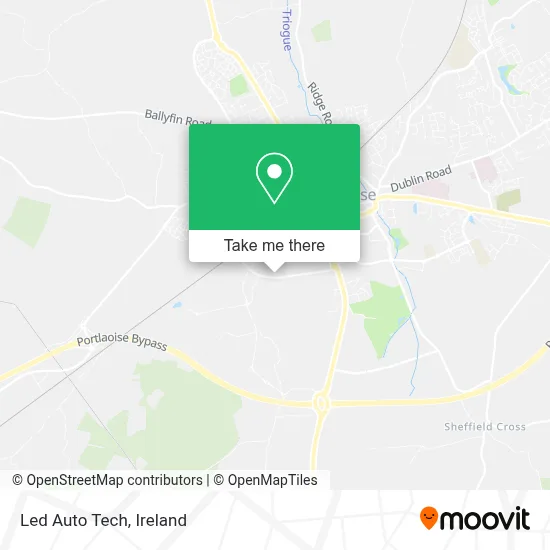 Led Auto Tech map