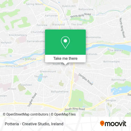 Potteria - Creative Studio map