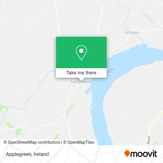 Applegreen map